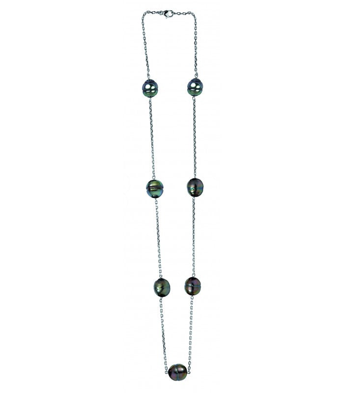 Collier or et perle de Tahiti TAKOIA PERLES