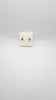 Boucles d'oreilles en Or blanc 18K et 2 Perles de Tahiti Rondes B (AA)