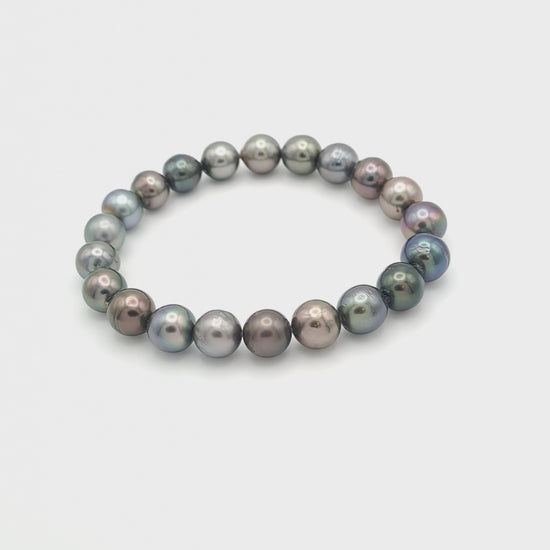 Bracelet perles de Tahiti naturelles – VAHINE