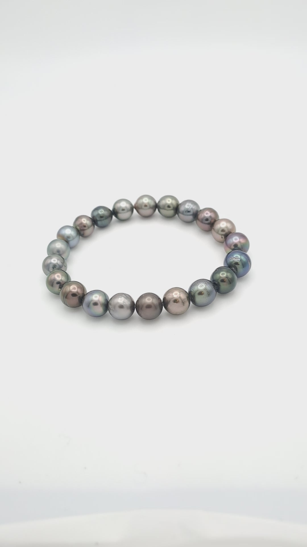 Bracelet perles de Tahiti naturelles – VAHINE