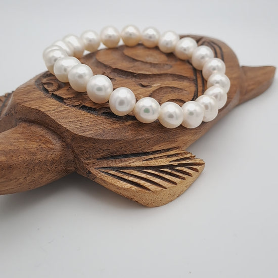 Bracelet perle d'eau douce
