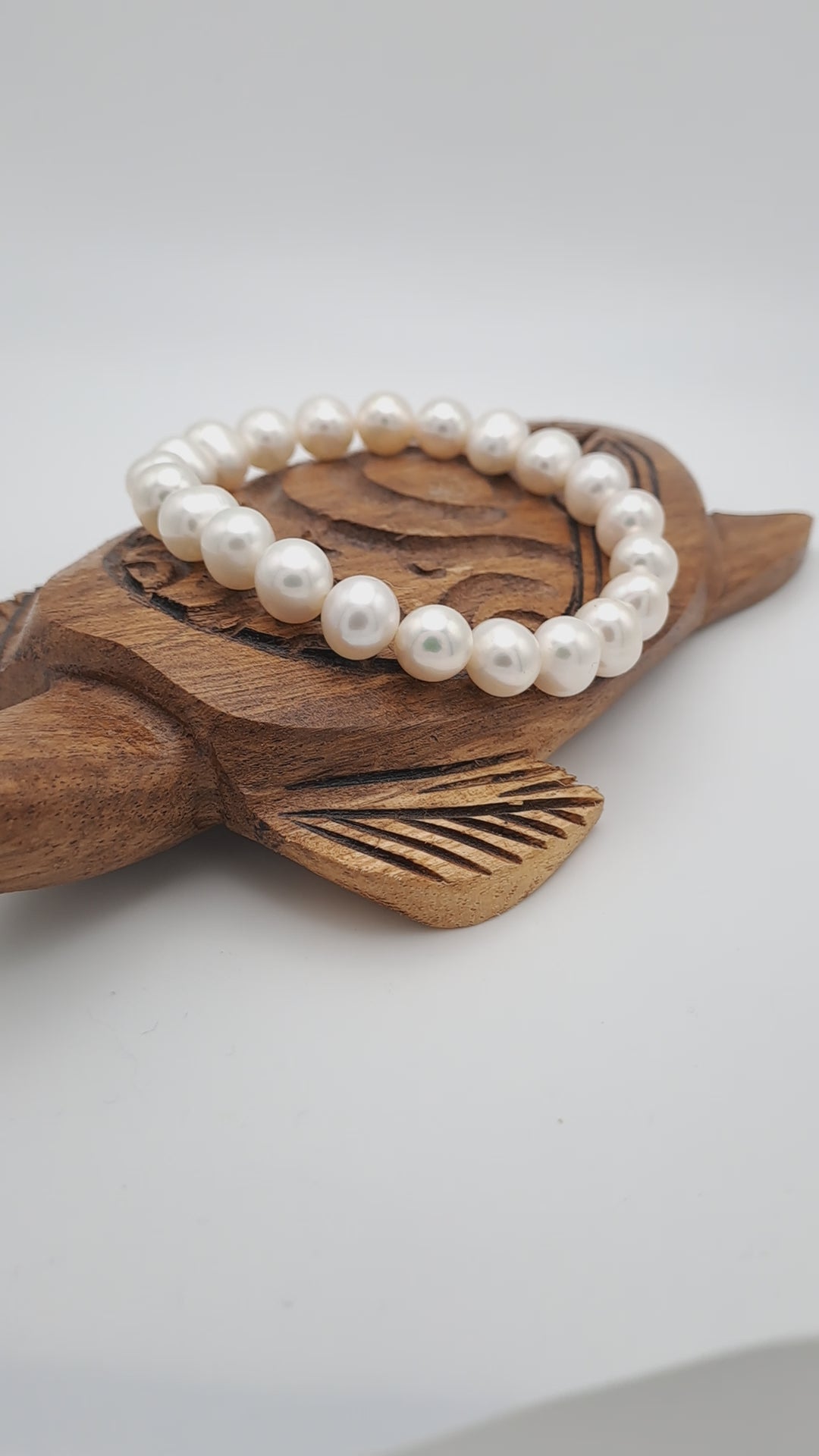 Bracelet perle d'eau douce