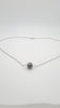 Silver Necklace with Circled Tahitian Pearl – Authentic Elegance