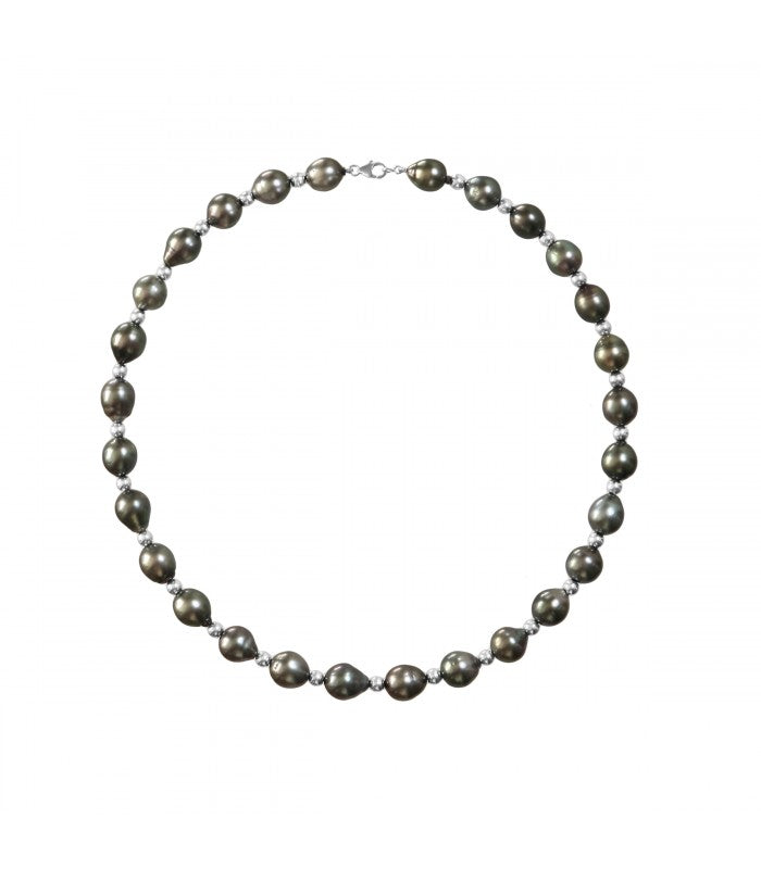 Collier or et perle de Tahiti TAKOIA PERLES