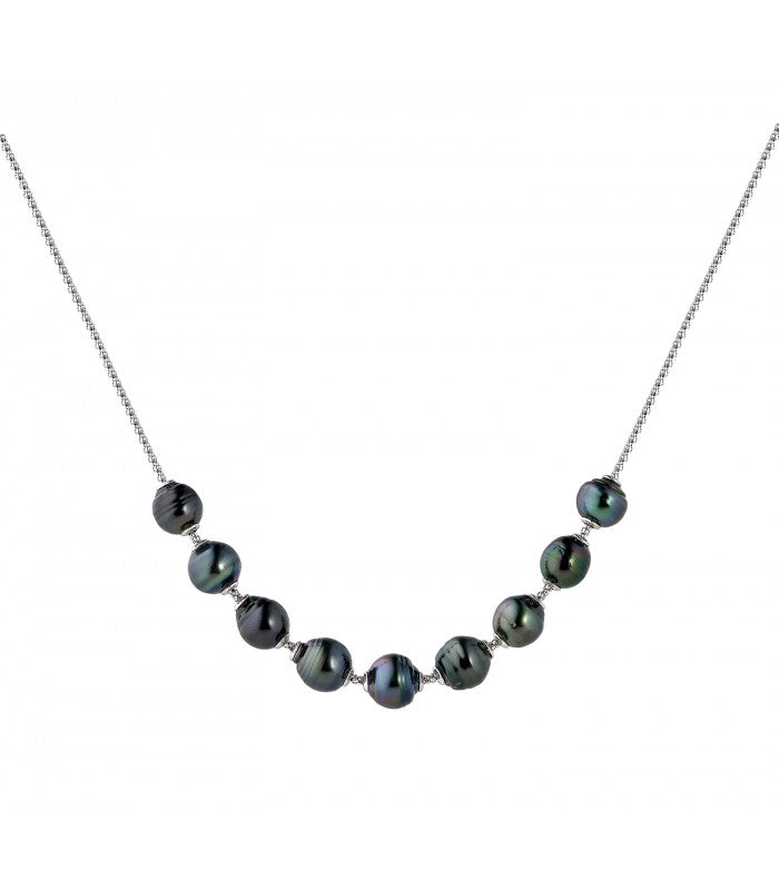 Collier or et perle de Tahiti TAKOIA PERLES